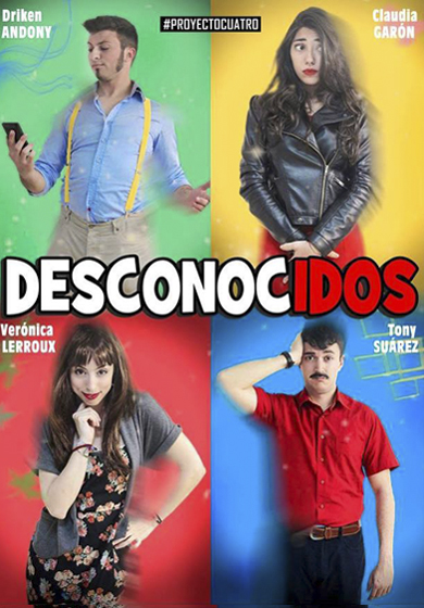 Desconocidos → Artespacio Plot Point