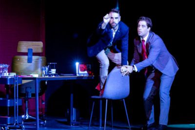 Imagen del espectáculo teatral 'El crédito'