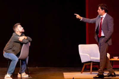 Imagen del espectáculo teatral 'El crédito'