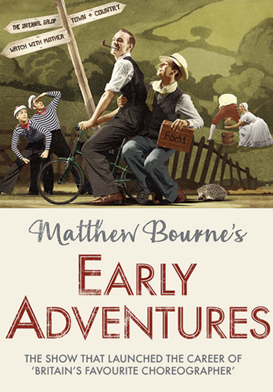 Early Adventures → Teatros del Canal