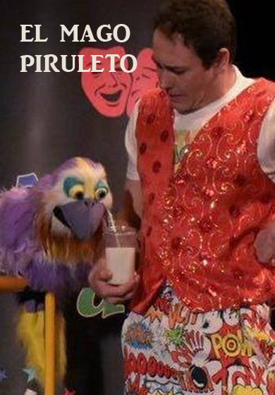 El mago Piruleto → Teatro Prosperidad