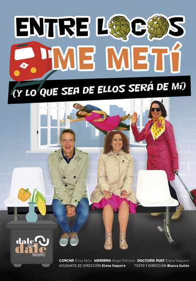 Entre locos me metí → Artespacio Plot Point