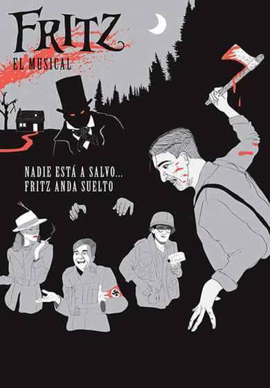Fritz, el musical → Teatro Arlequín Gran Vía