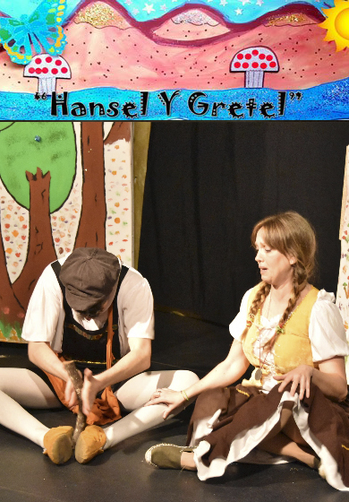 Hansel y Gretel → Teatro Lagrada