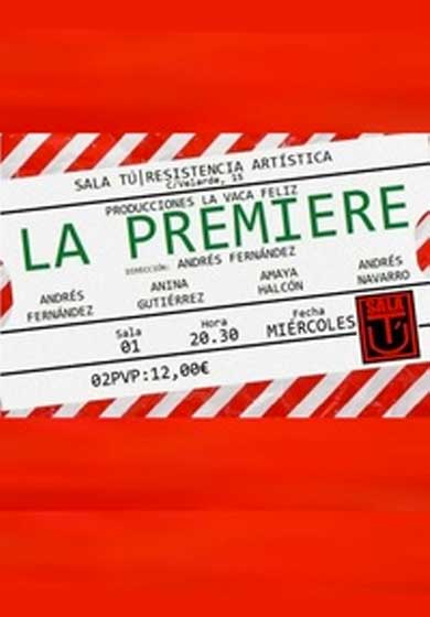 La premiere → Intemperie Teatro