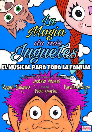La magia de mis juguetes