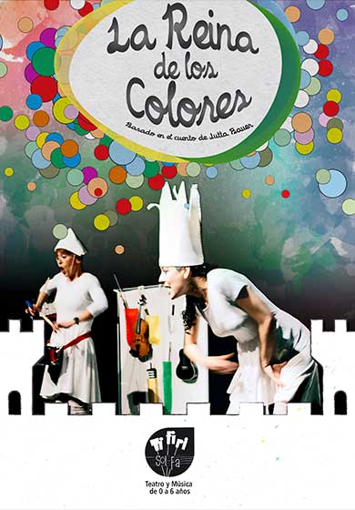 La Reina de los colores