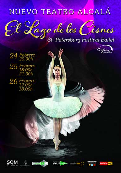 St. Petersburg Festival Ballet: El Lago de los Cisnes - Teatro Madrid