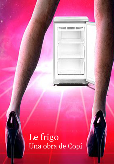 Le frigo → Teatros del Canal