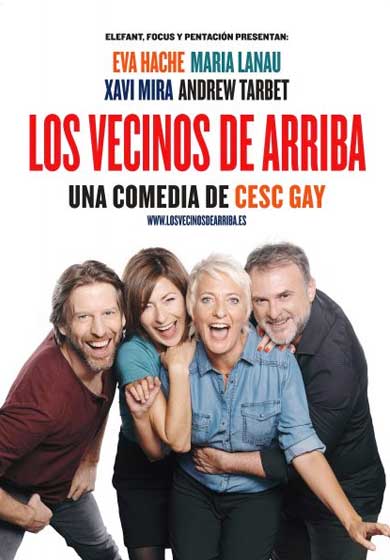 Los vecinos de arriba → Teatro Bellas Artes