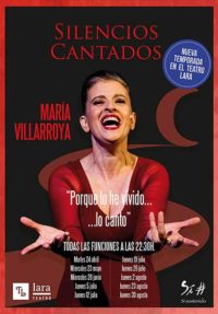 María Villarroya: Silencios cantados, el musical