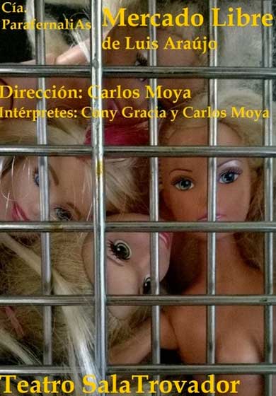 Mercado libre → Sala Trovador