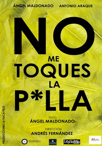 No me toques la p**** → Sala AZarte