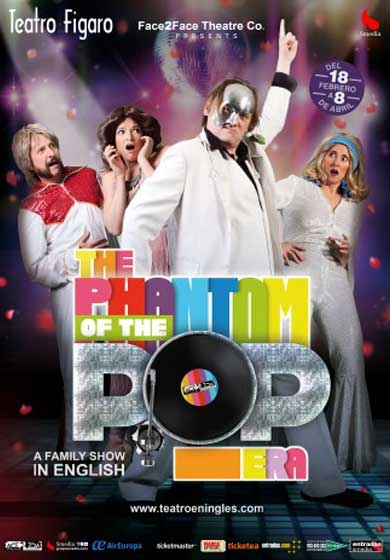The Phantom of the Pop Era → Teatro Fígaro Adolfo Marsillach
