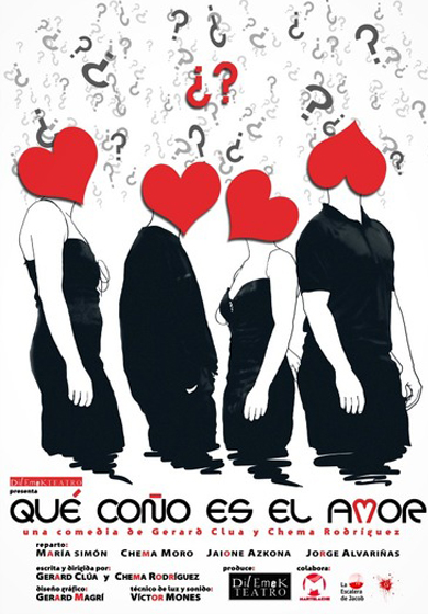 ¿Qué coño es el amor? → La Escalera de Jacob