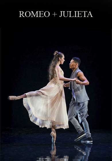 Romeo y Julieta. Ballet y Breakdance → Teatros del Canal