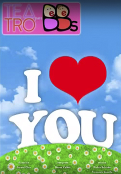 Teatro para bebés - I love you → La Escalera de Jacob