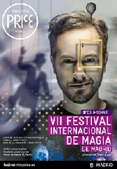 VII Festival Internacional de Magia: Magia de Cerca → Teatro Circo Price