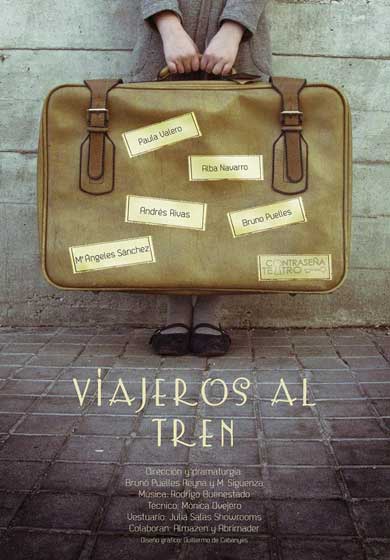 Viajeros al tren → Intemperie Teatro
