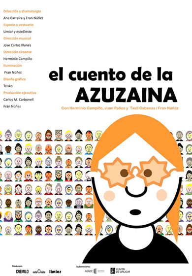 El cuento de la Azuzaina → Teatro Quique San Francisco
