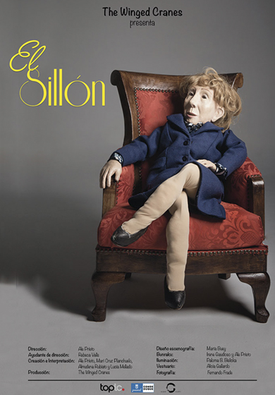 El sillón → Teatro Lara