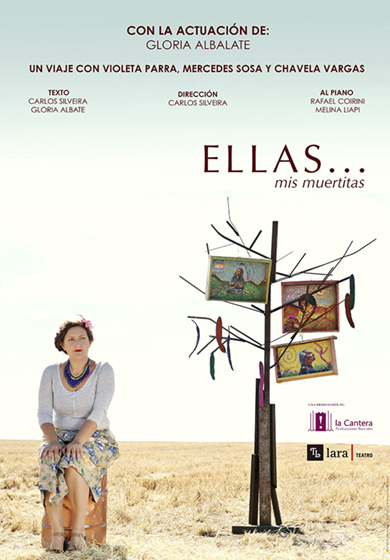 Ellas... mis muertitas → Teatro Lara