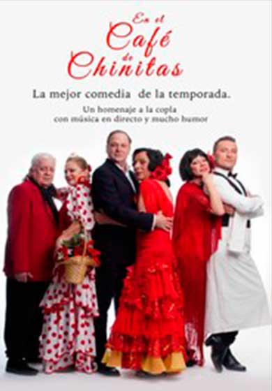 En el Café de Chinitas → Teatro Muñoz Seca