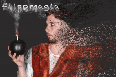 imagen de la obra 'Flipomagia' de Gerard Clúa