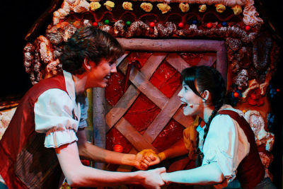 Imagen principal de Hansel y Gretel, un cuento musical, en el Teatro Nuevo Alcalá