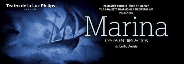 Marina: Ópera en tres actos