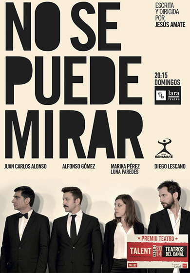 No se puede mirar → Teatro Lara