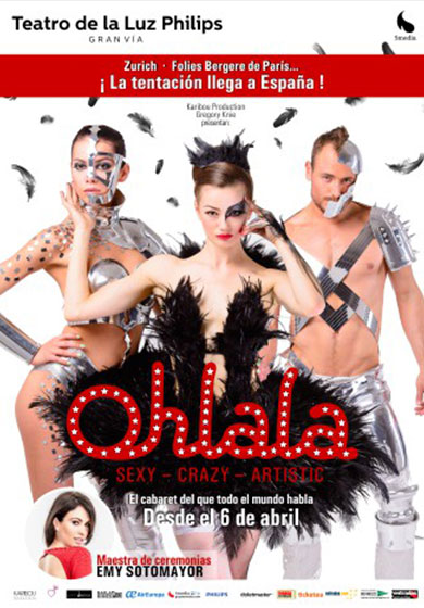 OhLaLá → Teatro Gran Vía