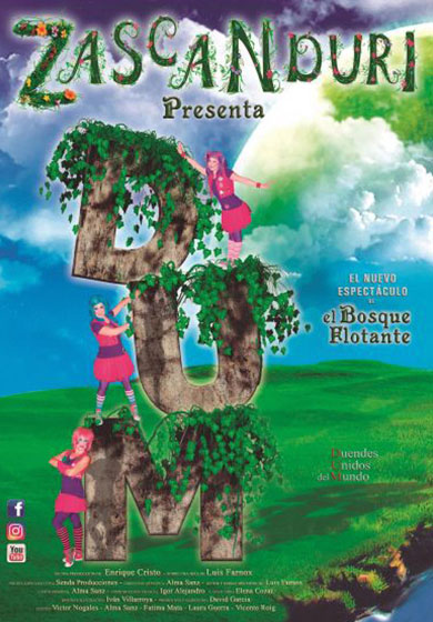 Zascanduri: Dum → Teatro Apolo Madrid