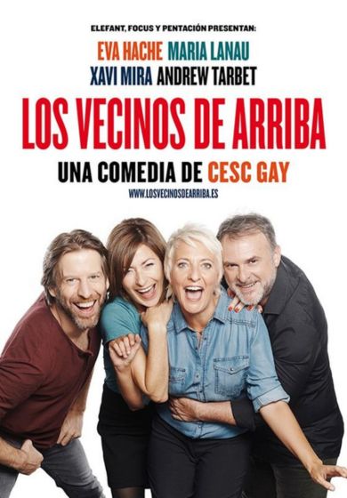 Los vecinos de arriba → Teatro por confirmar