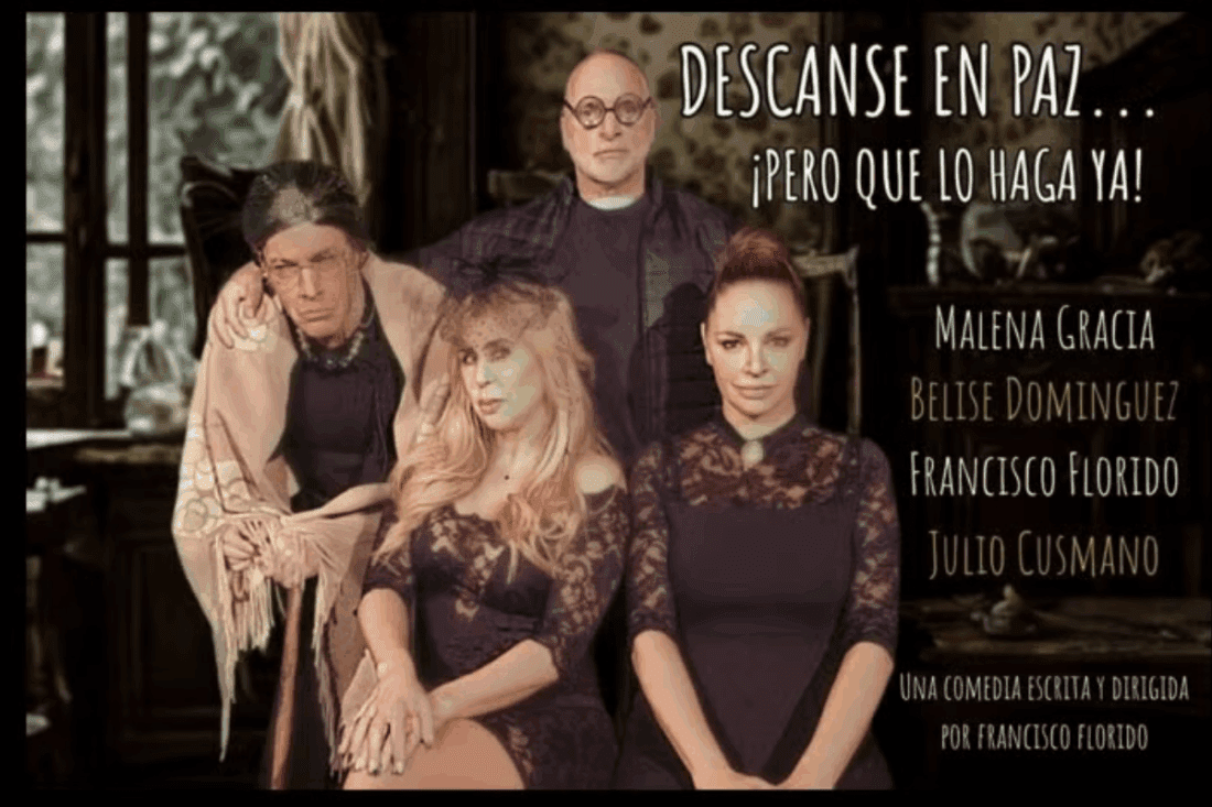 ¡Descanse en paz… ¡pero que lo haga ya!