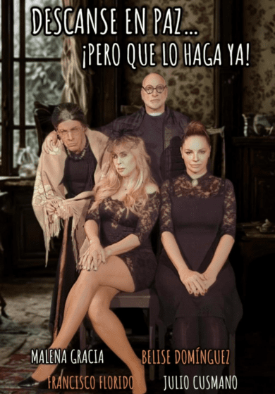 ¡Descanse en paz… ¡pero que lo  haga ya!