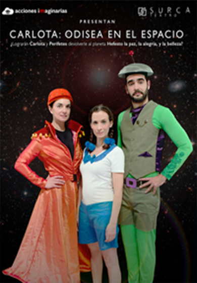 Carlota: Odisea en el Espacio → Teatros Luchana