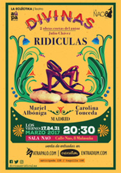 Divinas ridículas → La Nao 8