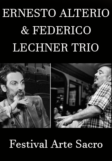 Ernesto Alterio y Federico Lechner trío → Teatro de la Abadía
