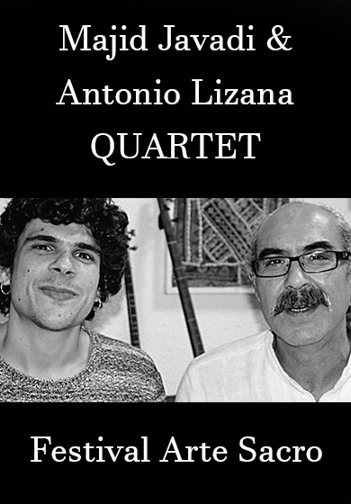 Majid Javadi y Antonio Lizana quartet → Teatro de la Abadía