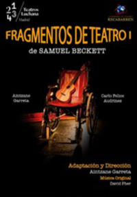 Fragmentos de Teatro I de Samuel Beckett