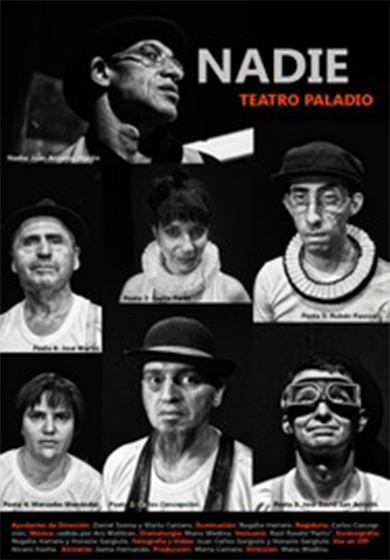 Teatro Paladino: Nadie → Teatro Sala Tarambana