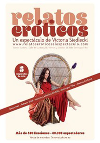Relatos eróticos → Teatros Luchana