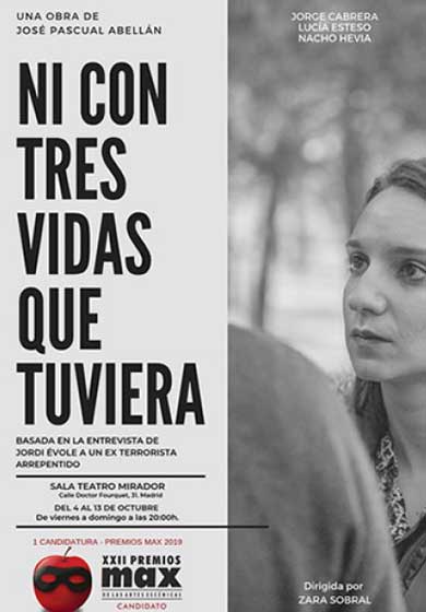 Ni con tres vidas que tuviera