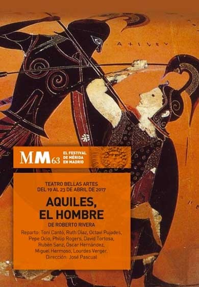 Aquiles, el hombre → Teatro Bellas Artes
