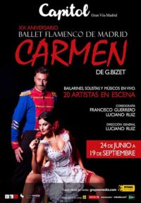 Ballet Flamenco de Madrid: Carmen G. Bizet