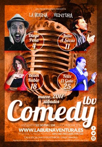 La Buena Ventura Comedy → La Buena Ventura