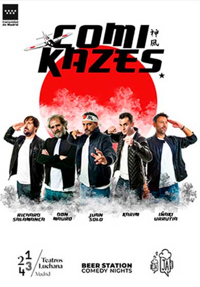 Comikazes → Teatros Luchana