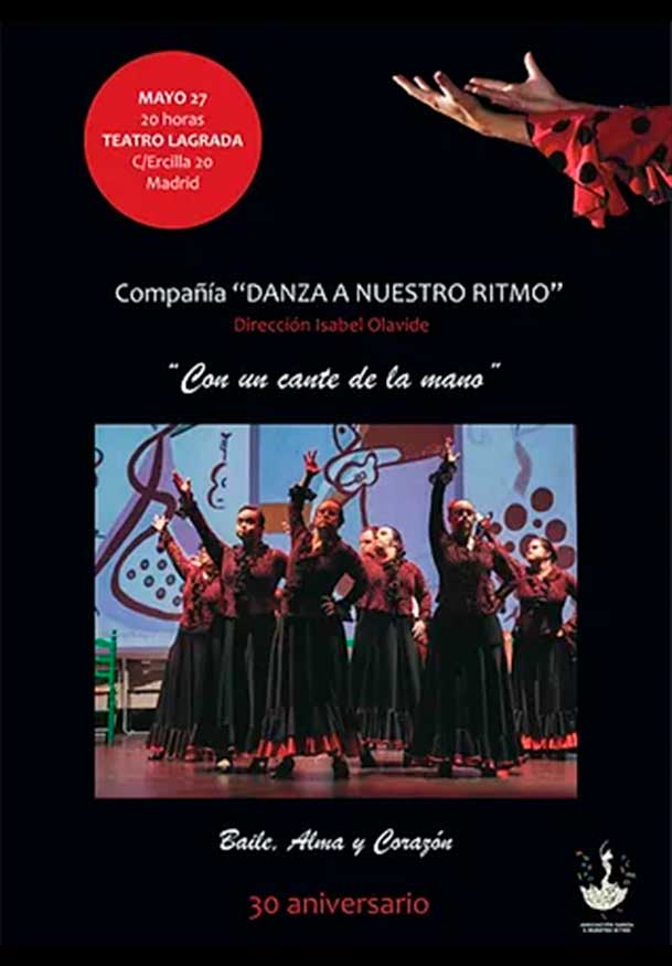 Con un cante de la mano