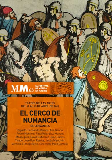 El Cerco de Numancia → Teatro Bellas Artes